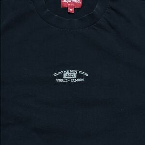 Supreme Shirt black medium